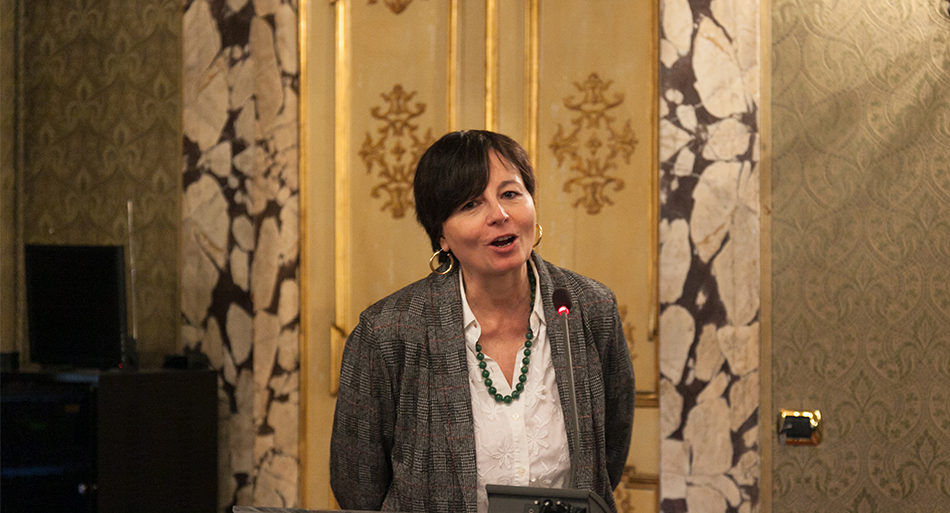 Maria Chiara Carrozza - Presidente della Società Nazionale di Bioingegneria GNB