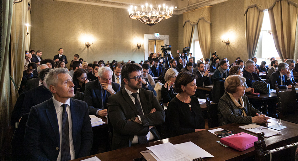 Convegno scientifico mano robotica 
