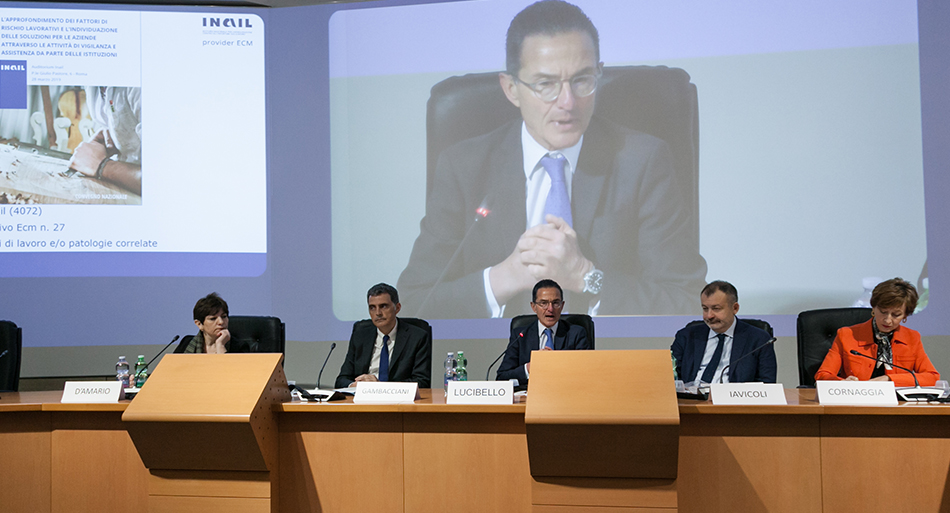 Convegno - Fattori di rischio e soluzioni per le aziende attraverso vigilanza e assistenza delle istituzioni