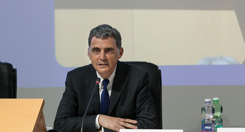 Edoardo Gambacciani - Direttore centrale ricerca Inail 
