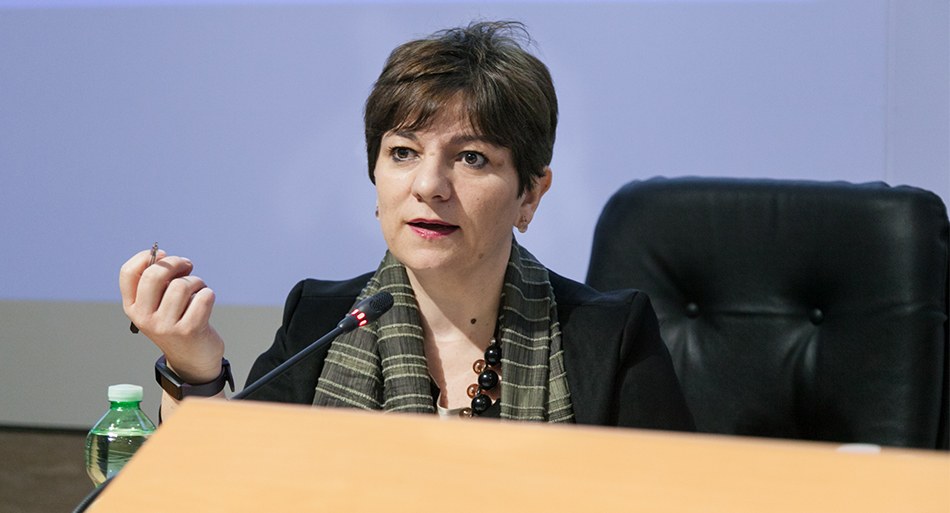 Maria Giuseppina Lecce - Direzione generale prevenzione sanitaria Ministero della salute