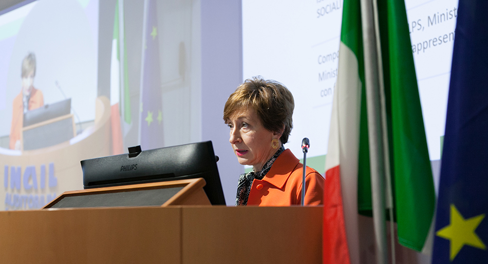 Nicoletta Cornaggia - Coordinamento gruppo tecnico interregionale salute e sicurezza luoghi di lavoro