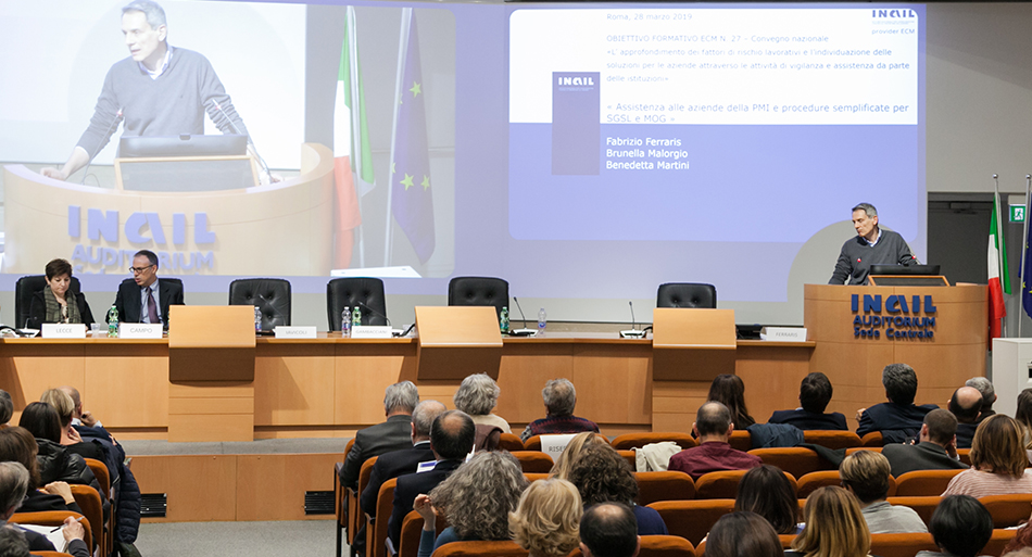 Fabrizio Ferraris - Direttore Spresal Asl Biella