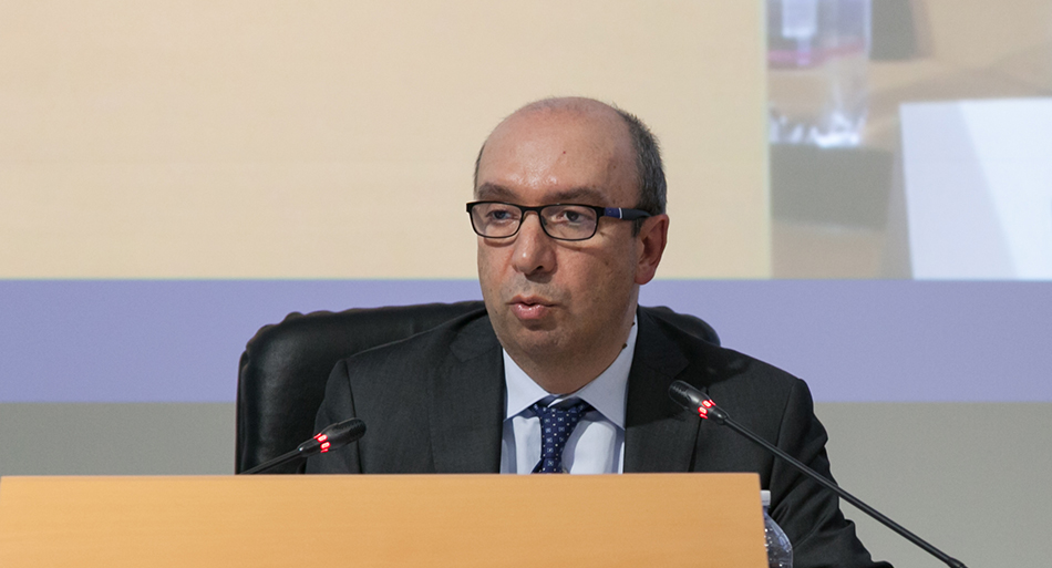 Tommaso De Nicola - Vicario Direzione centrale prevenzione Inail