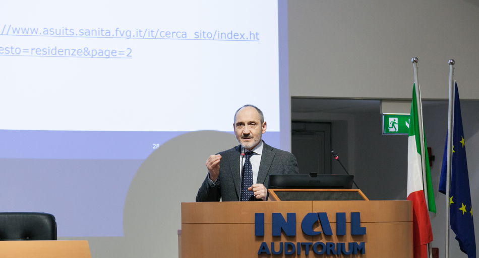 Valentino Patussi - Direttore Scpsal Asuits Trieste