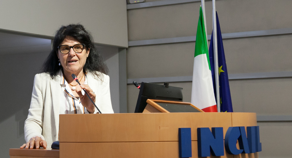 Manuela Peruzzi - Direttore Spisal Ulss Verona