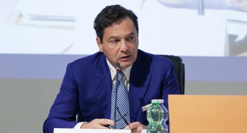 Giovanni Paura - Direttore Centrale Pianificazione e Comunicazione Inail 
