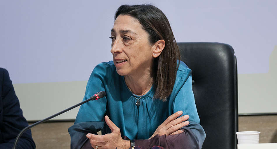 Enza Scarpa - Direttore Regionale Inail Sardegna