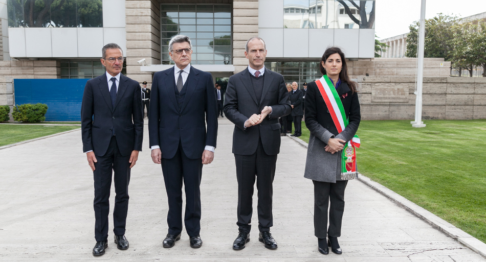 Cerimonia primo maggio 2019