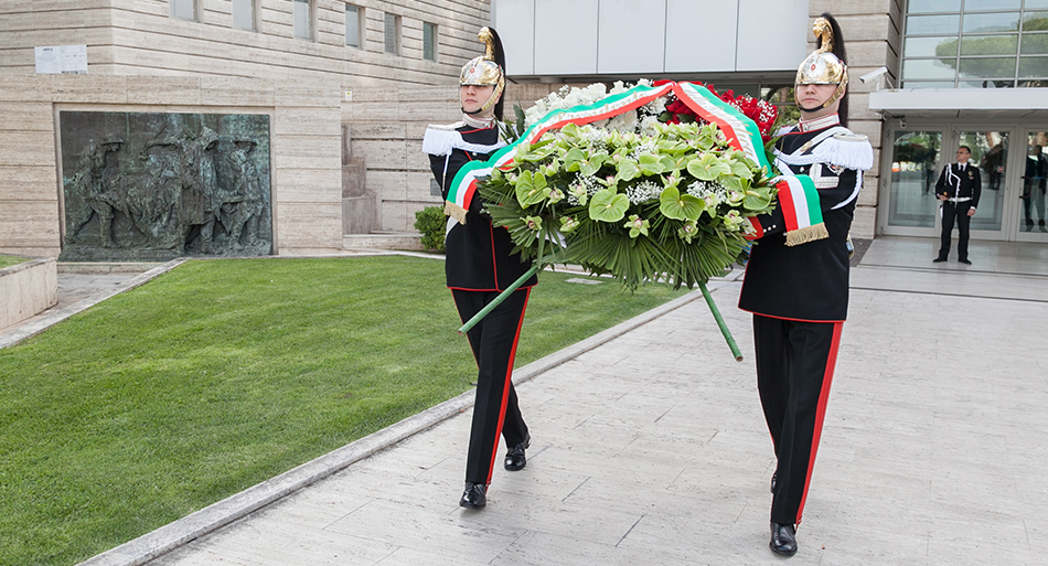 Cerimonia primo maggio 2019