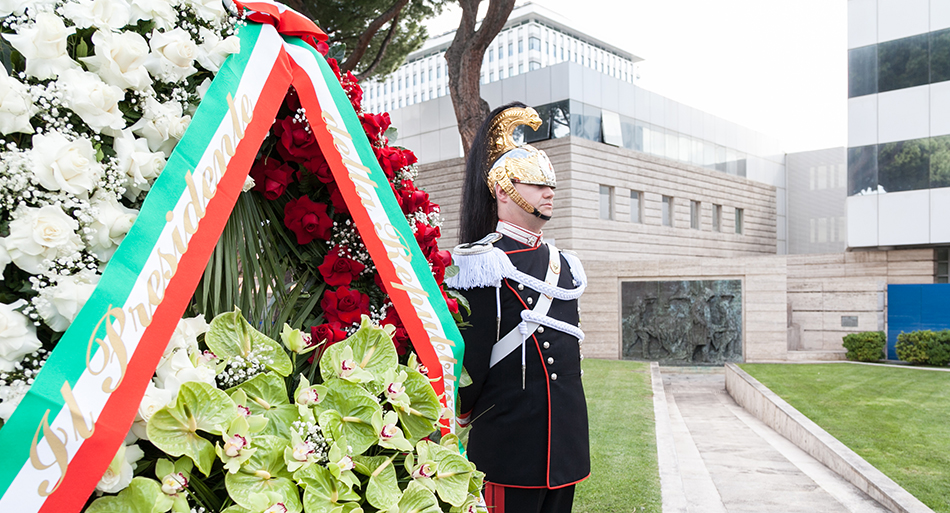 Cerimonia primo maggio 2019