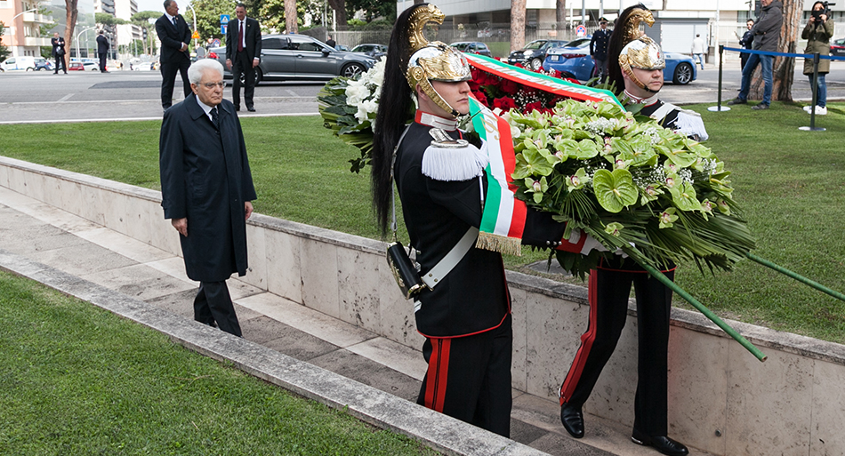 Cerimonia primo maggio 2019