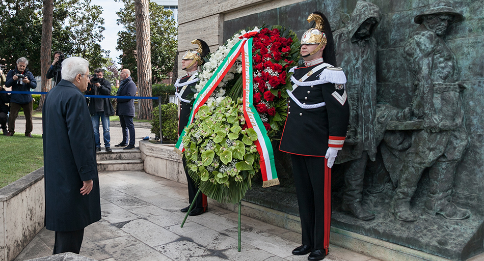 Cerimonia primo maggio 2019
