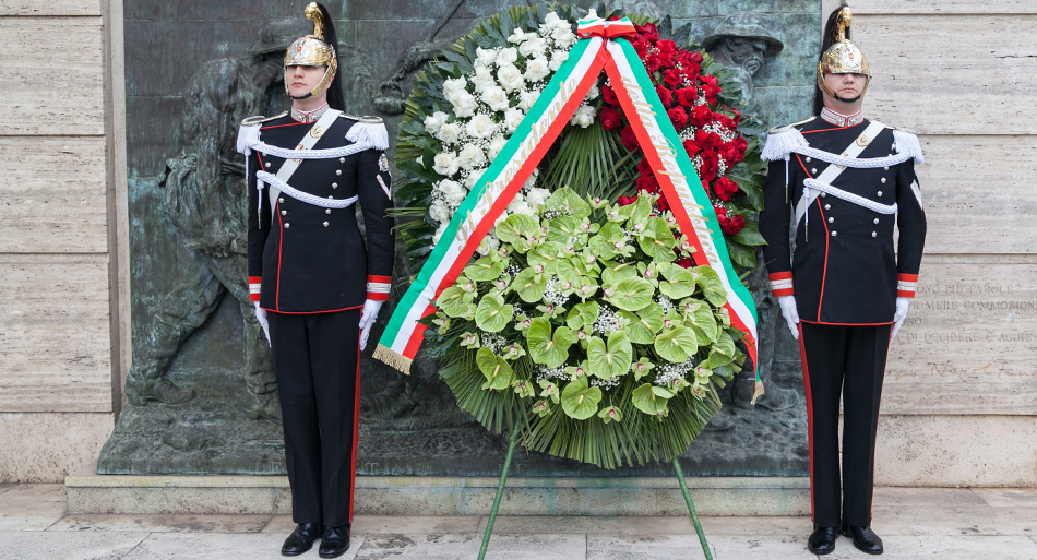Cerimonia primo maggio 2019