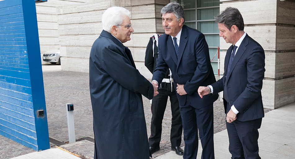 Cerimonia primo maggio 2019