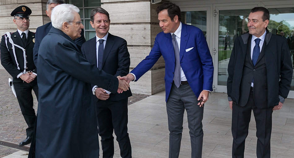 Cerimonia primo maggio 2019