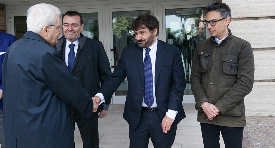 Cerimonia primo maggio 2019
