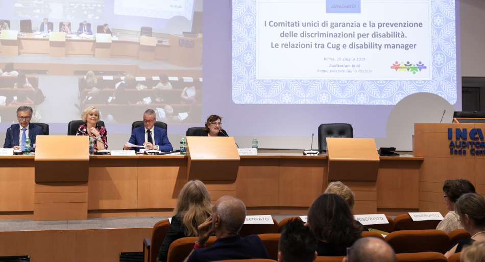 Seminario di formazione Cug Inail
