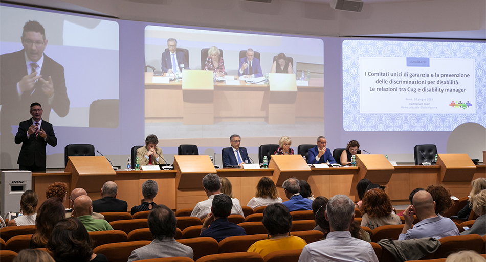 Seminario di formazione Cug Inail