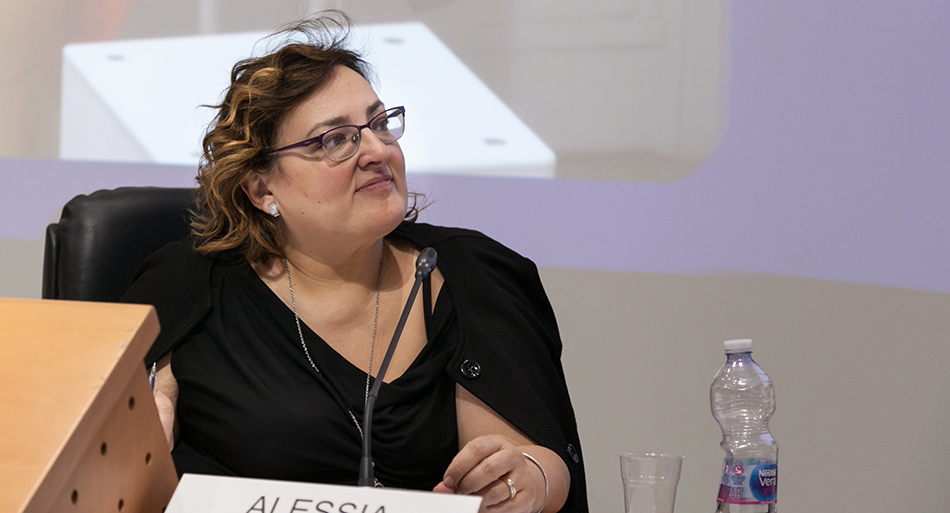 Alessia Pinzello - Moderatrice - Disability manager Inail 