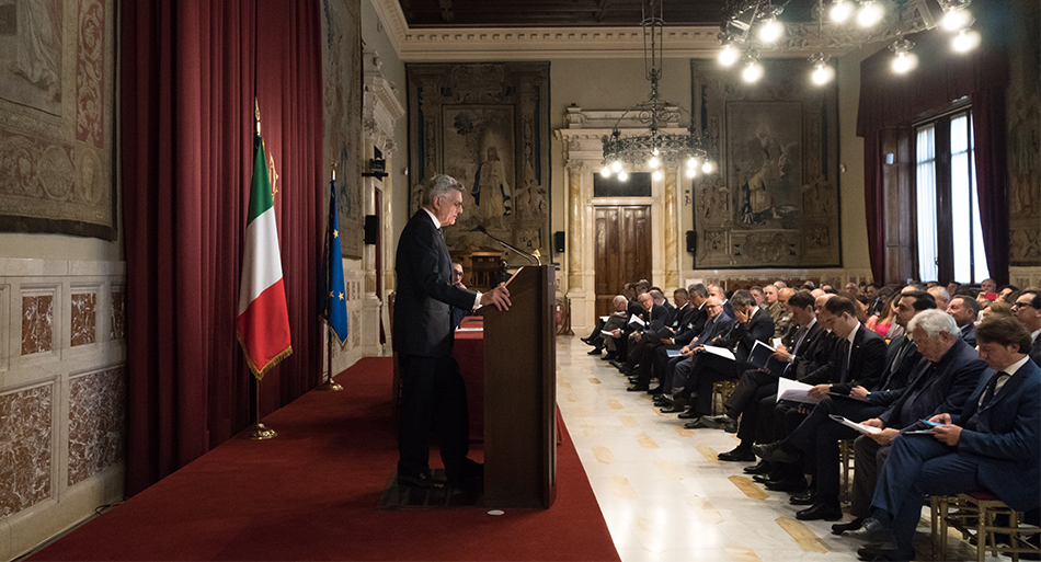 Relazione annuale Inail 2018