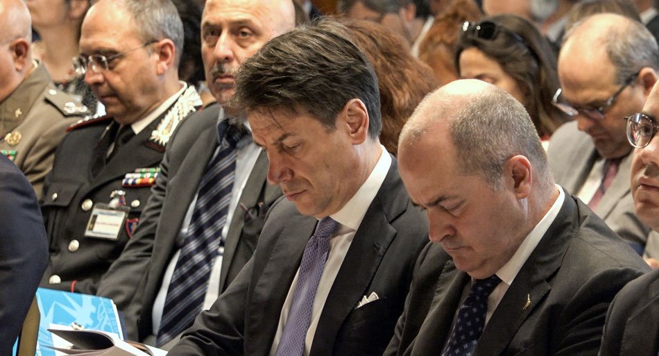 Giuseppe Conte - Presidente del Consiglio dei ministri della Repubblica Italiana