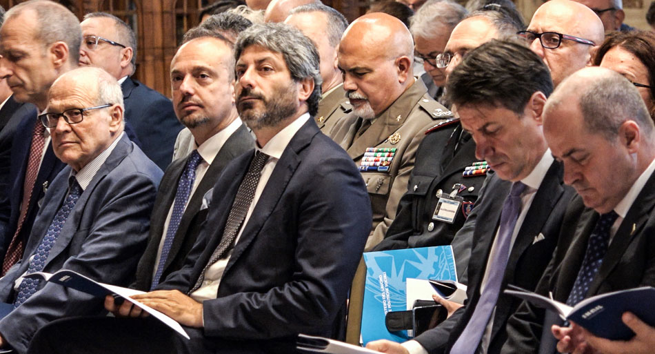 Roberto Fico - Presidente della Camera dei Deputati