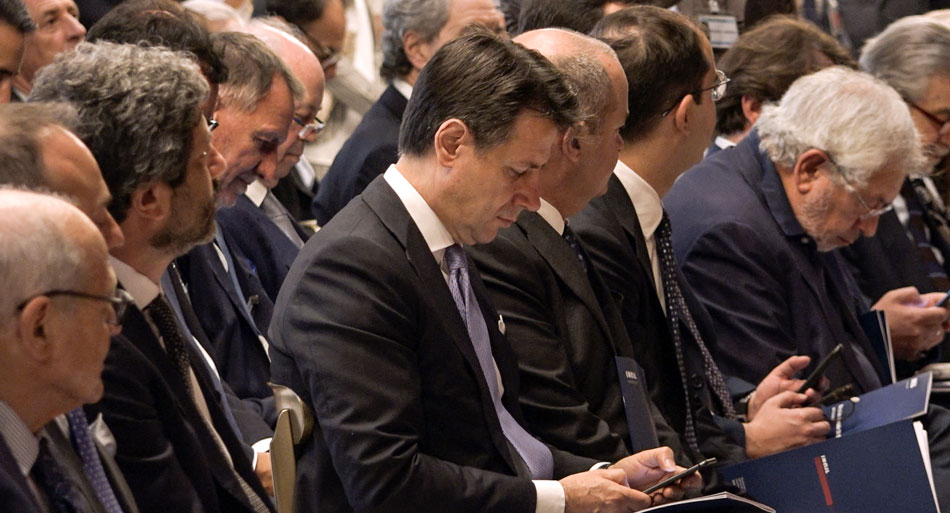 Giuseppe Conte - Presidente del Consiglio dei ministri della Repubblica Italiana