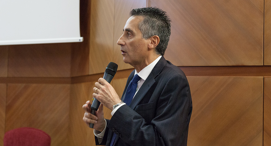 Eugenio Guglielmelli - Prorettore alla ricerca Università Campus Bio-Medico Roma
