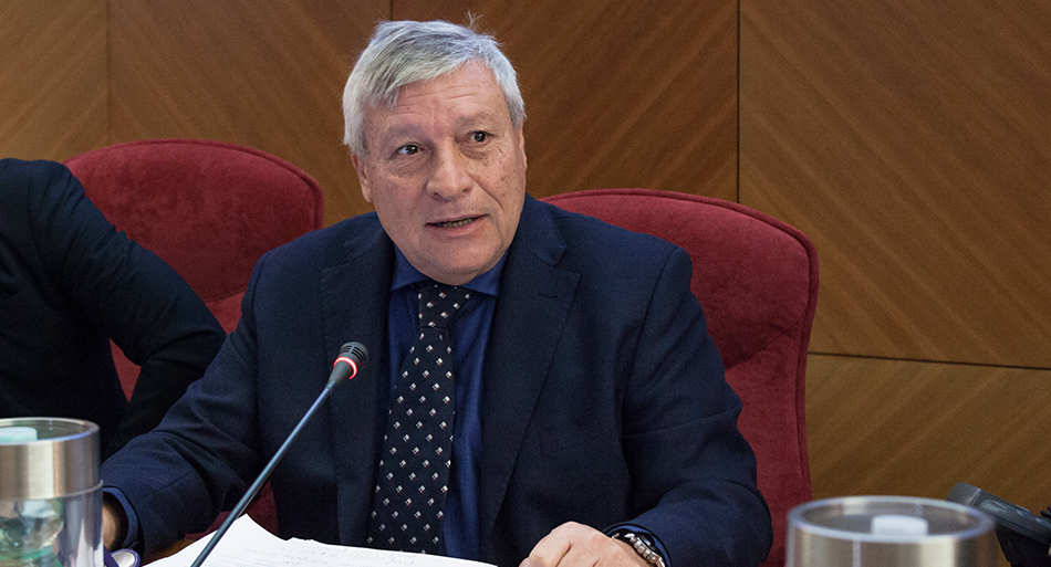 Carlo Gaglioli - Responsabile prestazioni sanitarie, curative, riabilitative e protesiche Sovrintendenza sanitaria centrale Inail