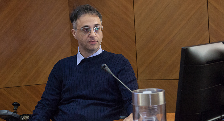 Giovanni Di Pino, Professore di fisiologia umana, Responsabile unità di neurofisiologia e neuroingegneria interazione uomo-macchina Università Campus Bio-Medico Roma 