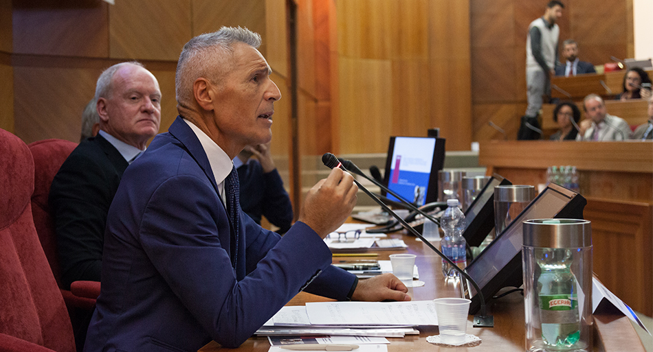 Patrizio Rossi - Sovrintendente sanitario centrale Inail