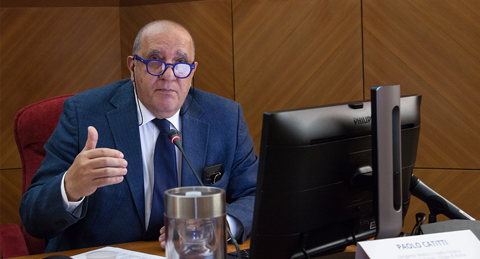Paolo Catitti - Dirigente Medico II livello Fisiatra Centro Protesi Inail - Filiale di Roma