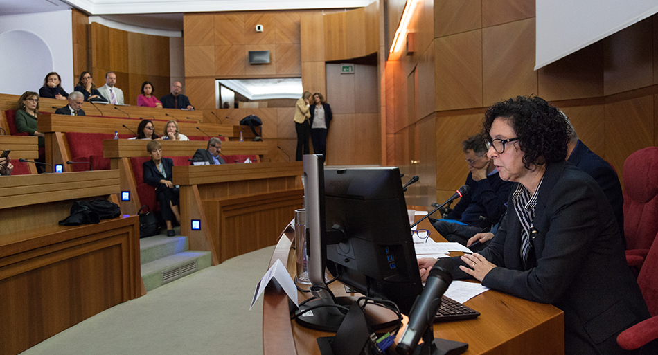 Elisa Taglione - Direttore sanitario CRM Inail