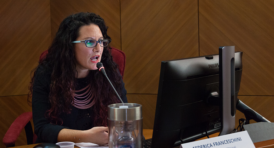 Federica Franceschini - Assistente sociale CRM Inail