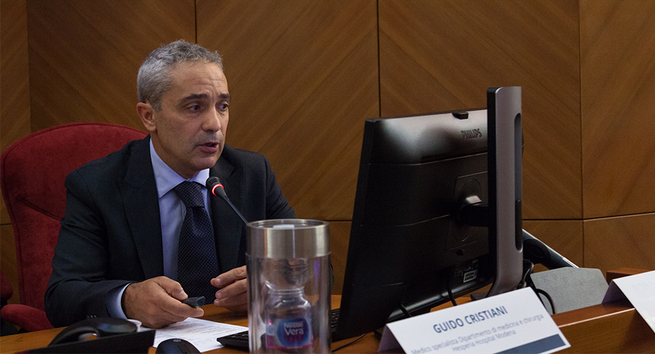 Marcello Marcialis - Medico specialista Dipartimento di medicina e chirurgia Hesperia Hospital Modena