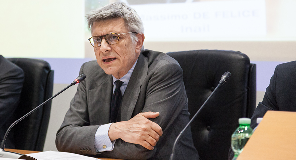 Massimo De Felice - Presidente Inail