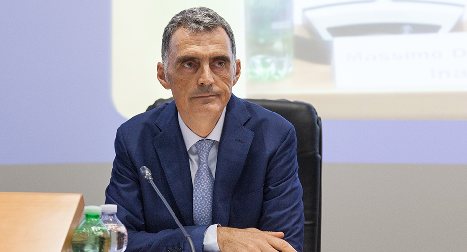 Edoardo Gambacciani - Direttore centrale ricerca Inail