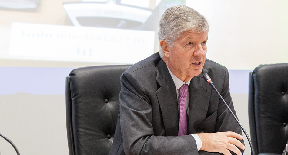 Gabriele Galateri - Presidente Iit