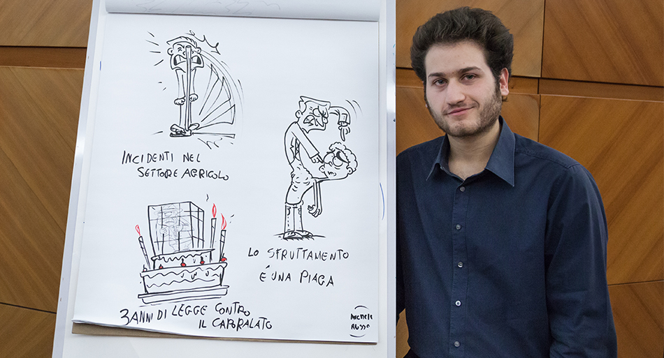 Michele Russo - Facilitatore grafico dell’evento