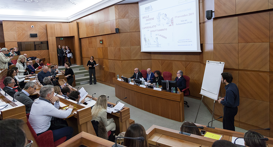 Convegno - Mille giorni contro il caporalato e lo sfruttamento