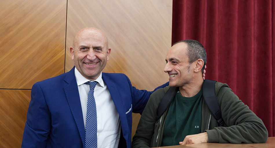 Franco Bettoni - Presidente Inail / Marco Di Campli - Attore