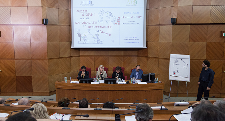 Convegno - Mille giorni contro il caporalato e lo sfruttamento