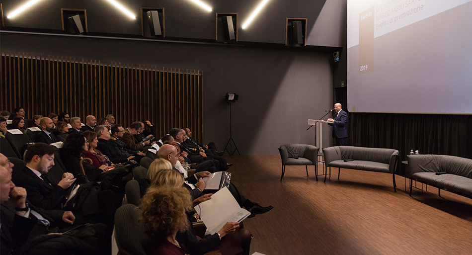 Cerimonia di premiazione - Concorso nazionale Marco Fabio Sartori 2019