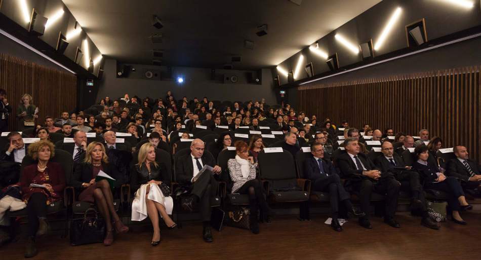 Cerimonia di premiazione - Concorso nazionale Marco Fabio Sartori 2019