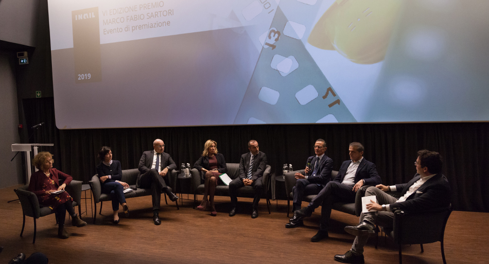 Cerimonia di premiazione - Concorso nazionale Marco Fabio Sartori 2019