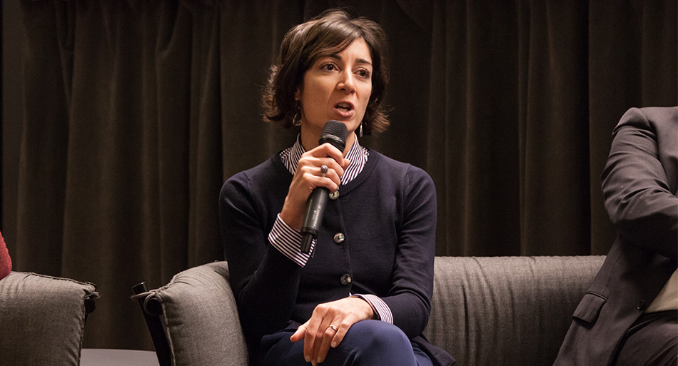 Cristina Tajani - Assesora a Politiche del lavoro, attività produttive, commercio e risorse umane del Comune di Milano 
