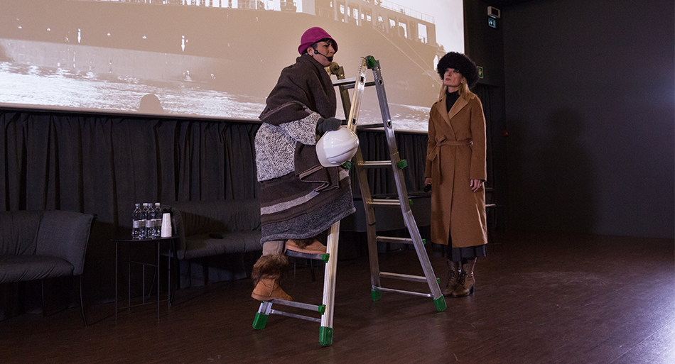 Performance teatrale compagnia CETEC Dentro/Fuori San Vittore