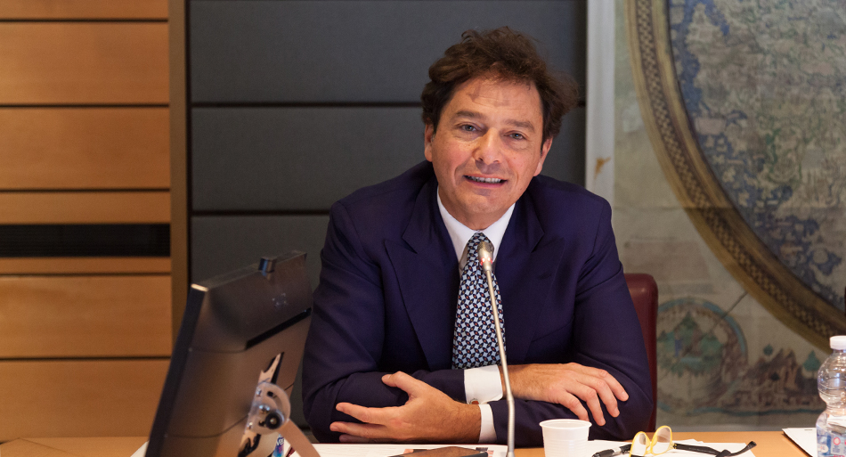 Giovanni Paura - Direttore centrale pianificazione e comunicazione Inail 
