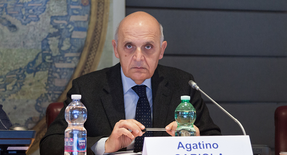 Agatino Cariola - Direttore centrale rapporto assicurativo Inail